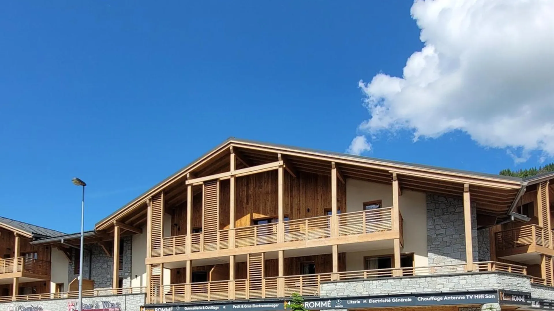 Apartmán Appartement Neuf Avec Jardin Au Coeur Des Gets, Proche Pistes Et Commerces - Fr-1-598-169 Les Gets Francie