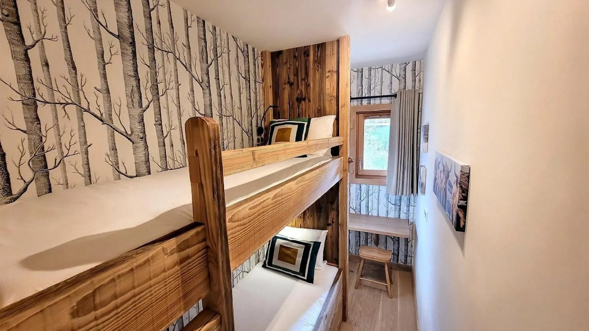 Appartement Neuf Avec Jardin Au Coeur Des Gets, Proche Pistes Et Commerces - Fr-1-598-169 Les Gets Apartmán