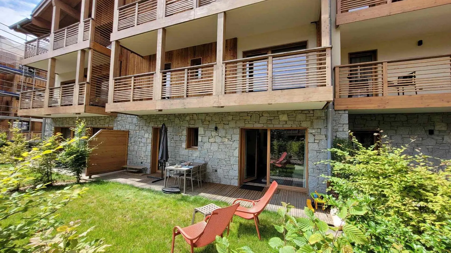 Appartement Neuf Avec Jardin Au Coeur Des Gets, Proche Pistes Et Commerces - Fr-1-598-169 Les Gets Francie