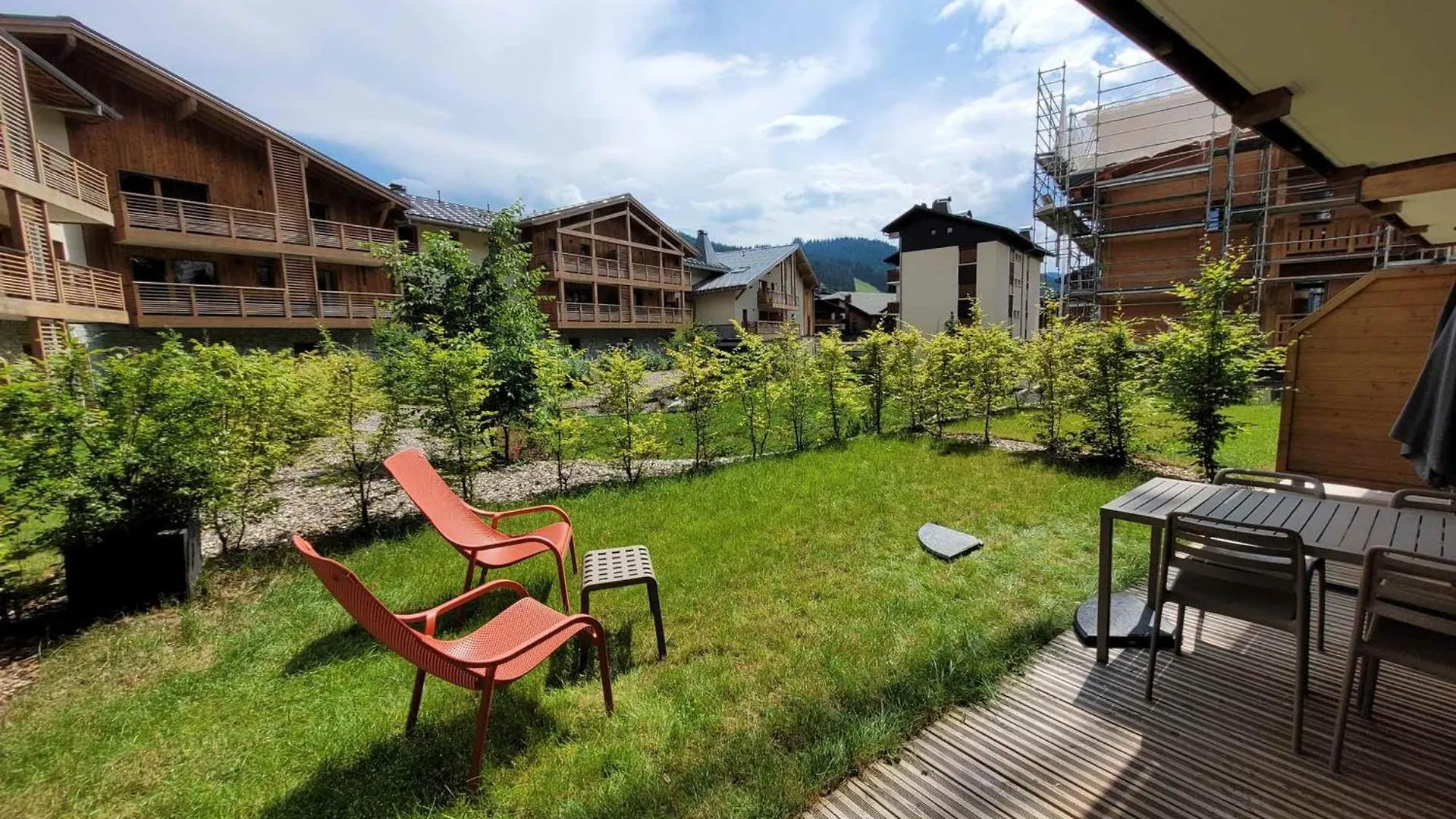 Appartement Neuf Avec Jardin Au Coeur Des Gets, Proche Pistes Et Commerces - Fr-1-598-169 Les Gets Apartmán